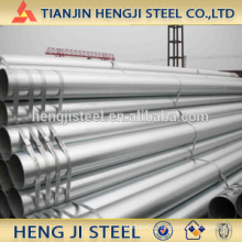 Hot Dip Galvanized Steel Pipe DN 15 SCH30